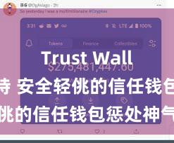 Trust Wallet币种支持 安全轻佻的信任钱包惩处神气