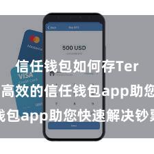 信任钱包如何存Terra 安全高效的信任钱包app助您快速解决钞票