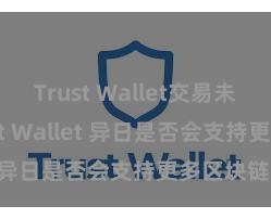 Trust Wallet交易未确认 Trust Wallet 异日是否会支持更多区块链？